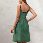 Women's Elegant Suspender Dress Standing Ovation Series