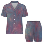 Women’s Short Sleeve Pajama Set Intermission Blues