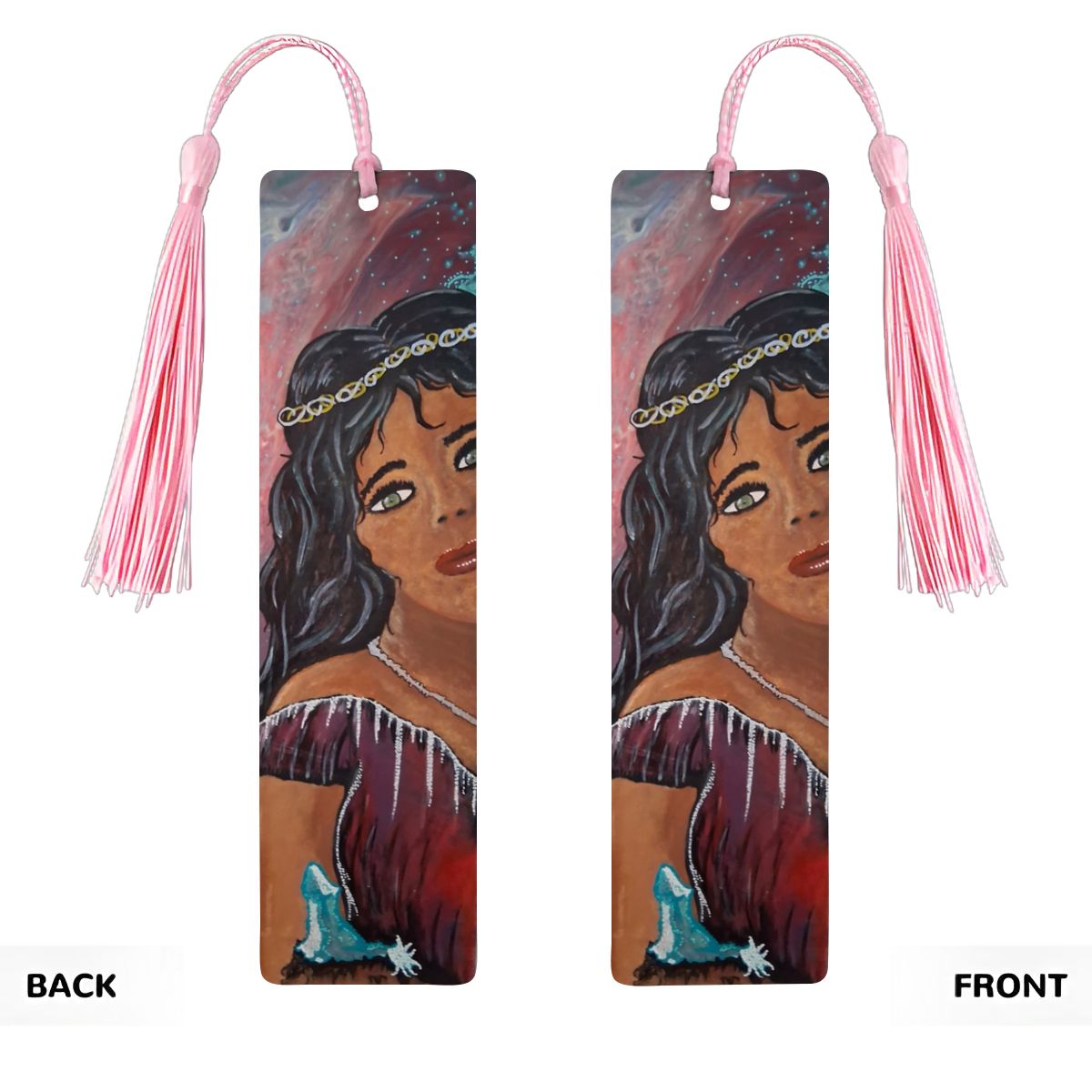 Wooden Bookmark Selection