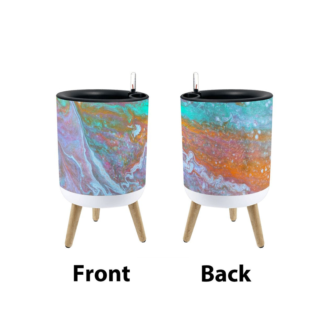 Statement Planter with Legs Undertow