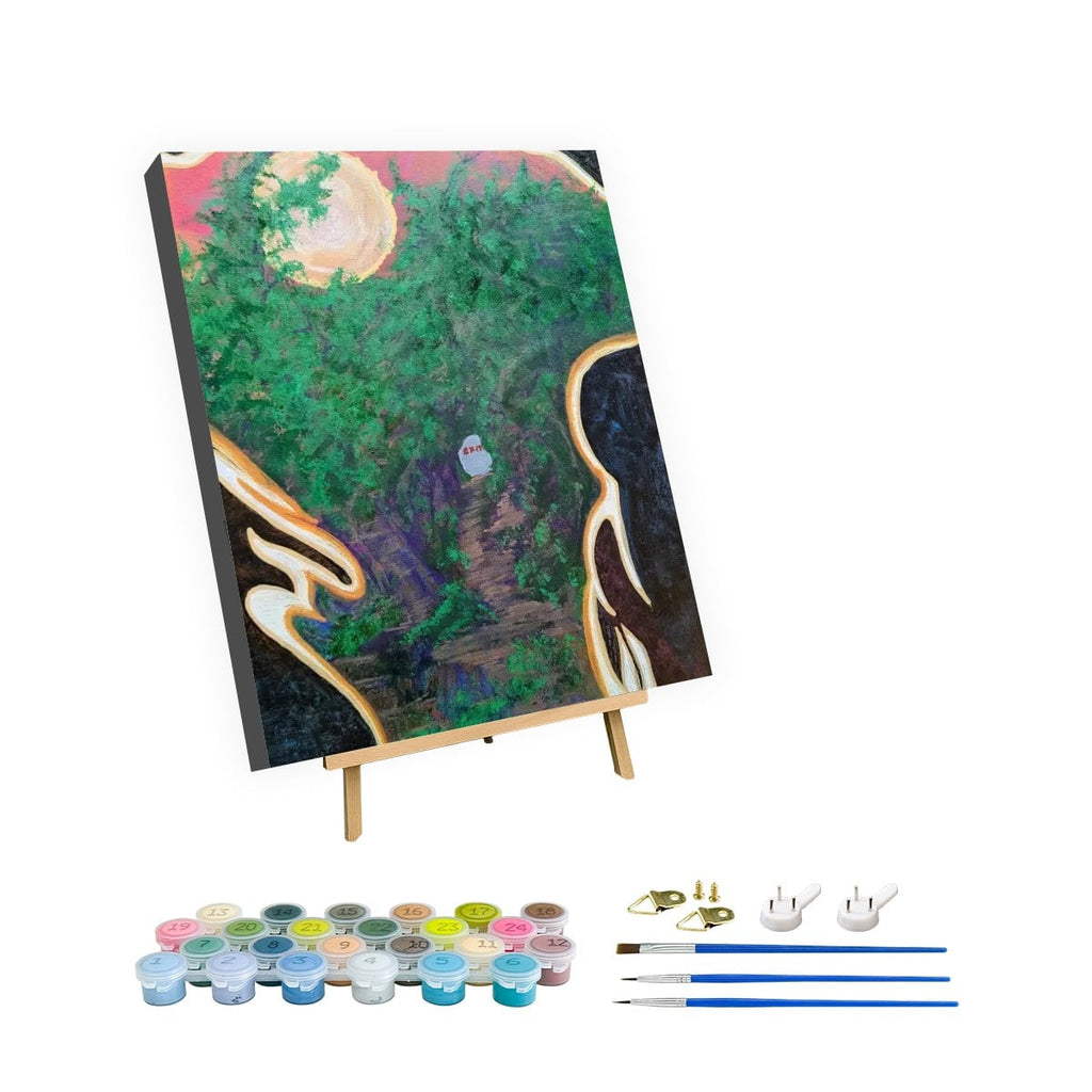 Paint by Numbers Kit Walk Me Home