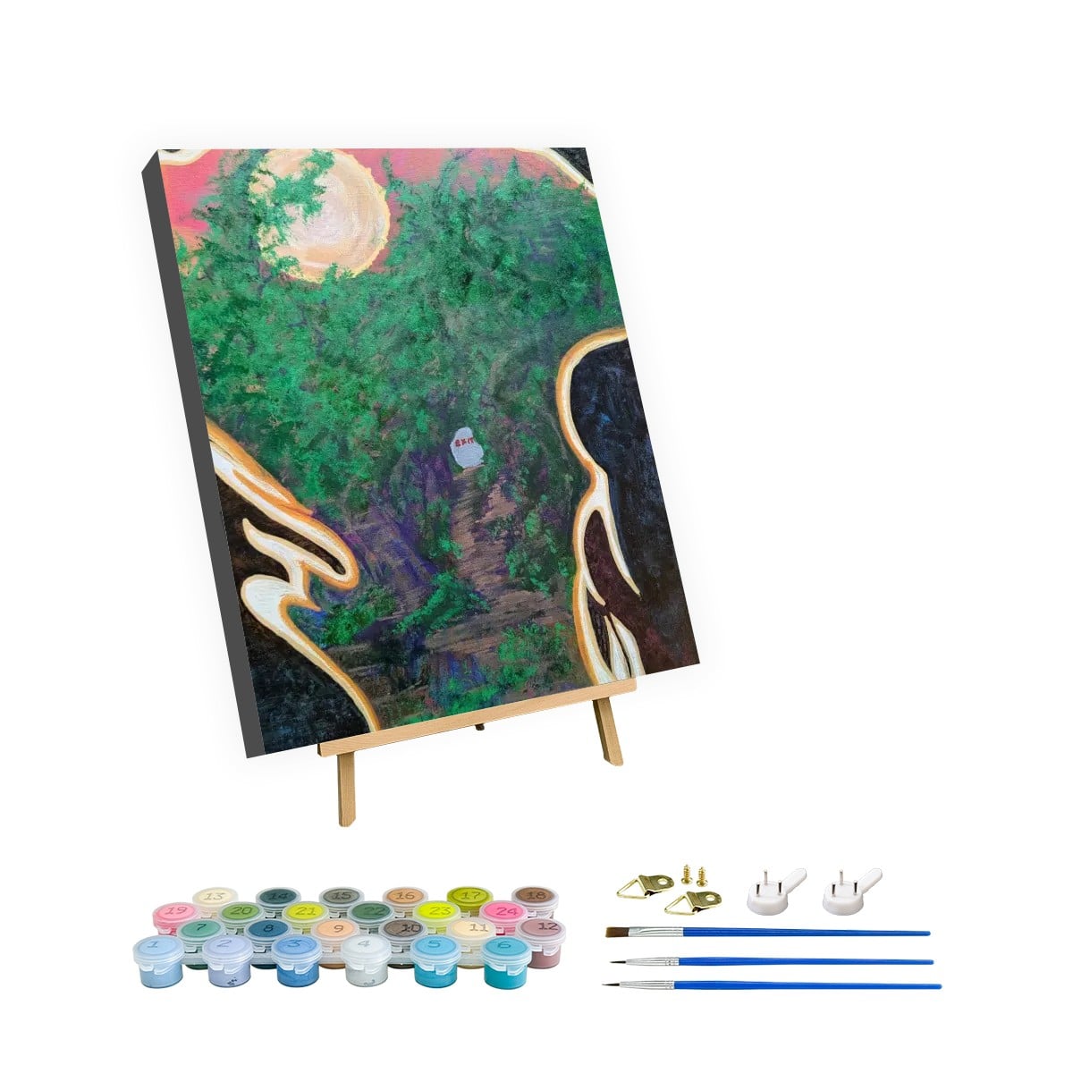 Paint by Numbers Kit Walk Me Home