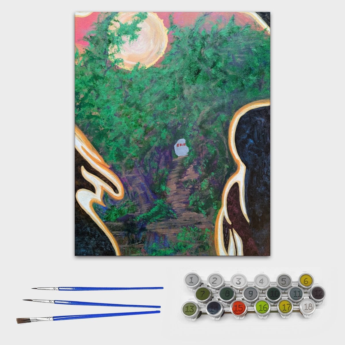 Paint by Numbers Kit Walk Me Home