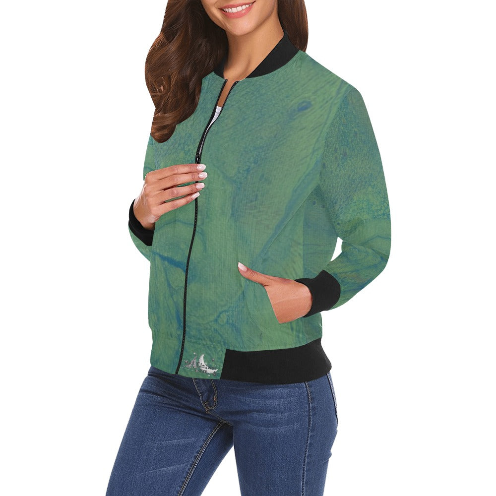 Ladie's Bomber Jacket Standing Ovation Series