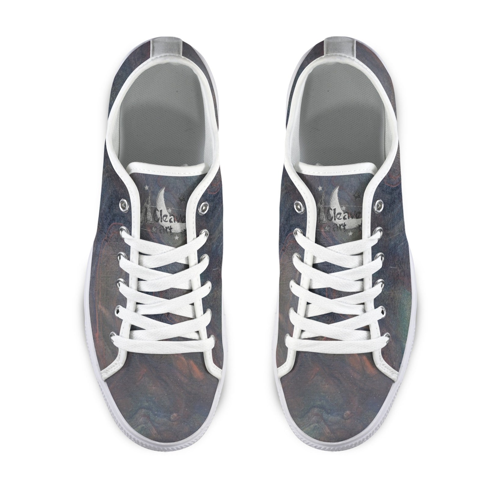 Seattle Low Top Women's Shoes Intermission Blues Series