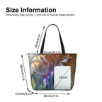 Artful Yoga Tote Bag