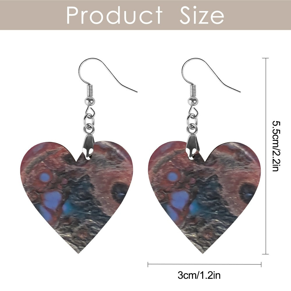 Afterlight Petals Love Earrings