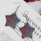 Afterlight Petals Star Earrings