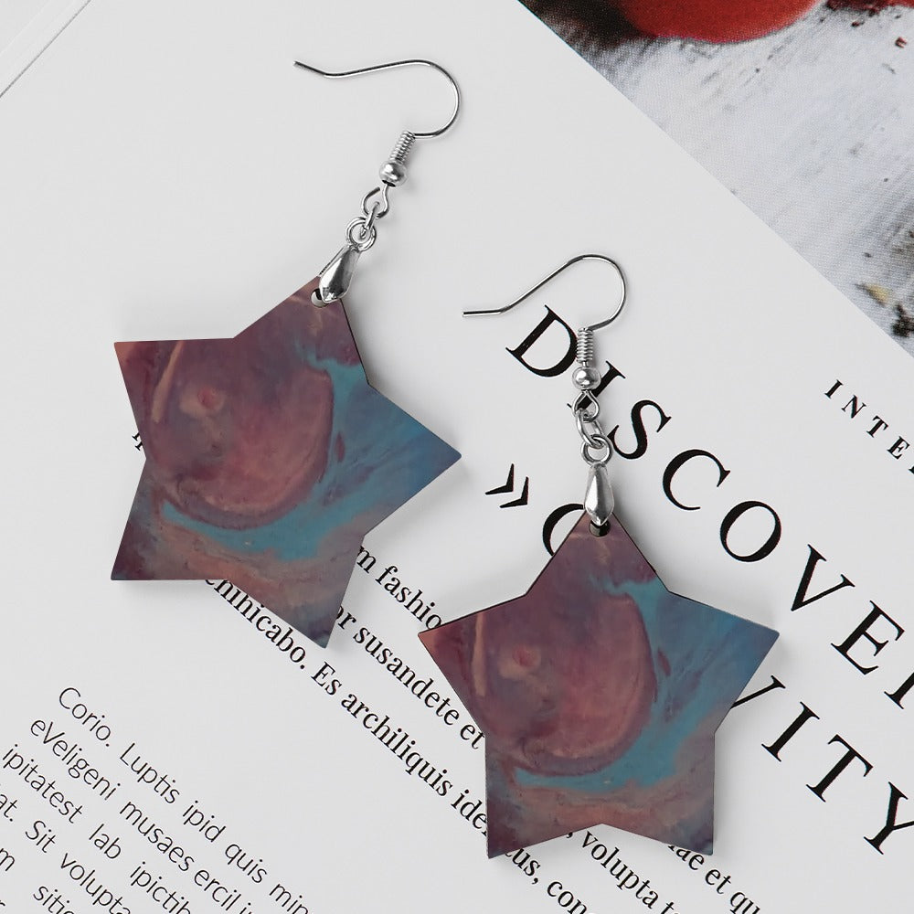 Afterlight Petals Star Earrings