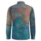 Men’s Velvet Pocket Shirt Intermission Blues
