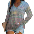 Loose Long Sleeve Tee Intermission Blues Series