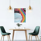 DIY Diamond Painting Silent Rainbow