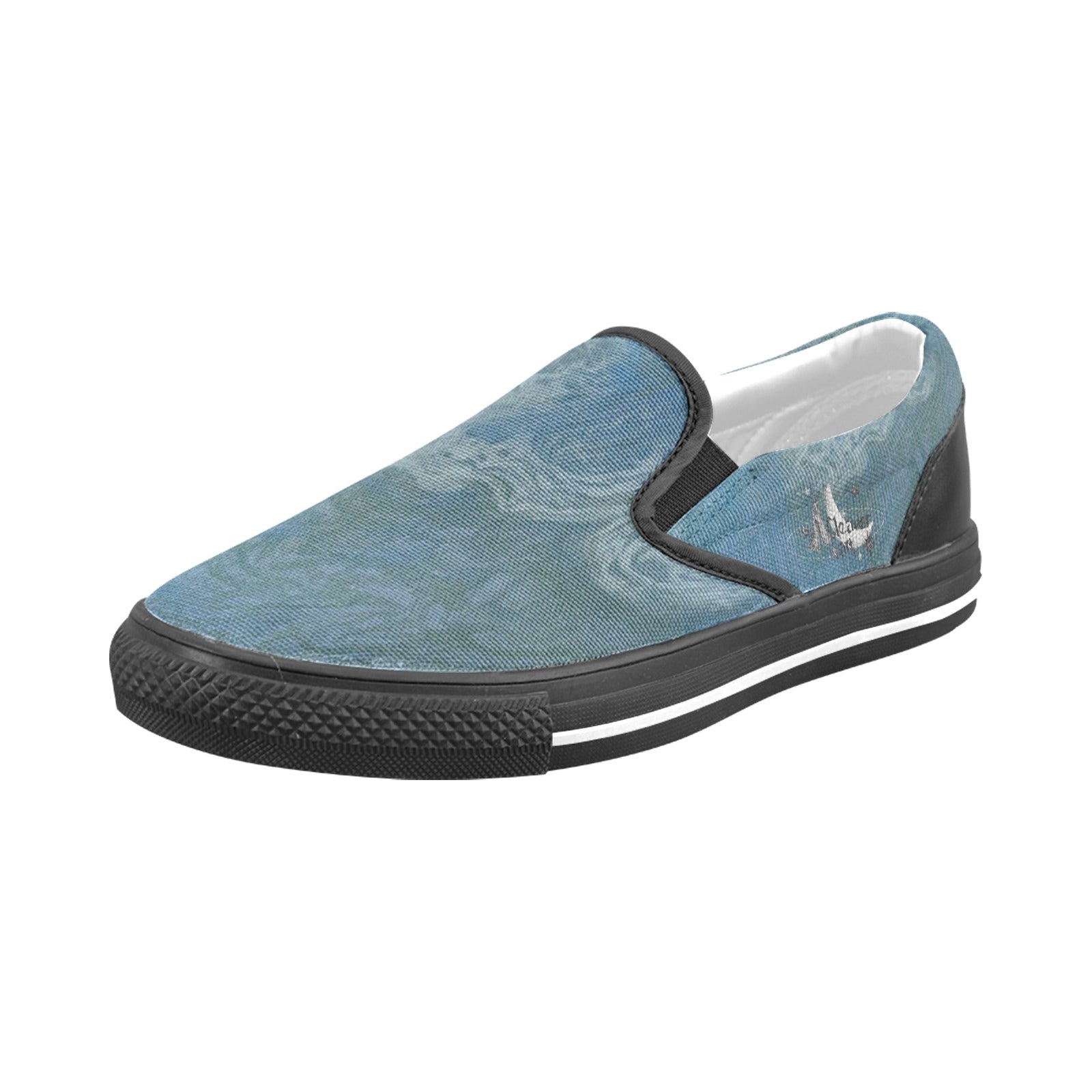 Kid’s Slip-On Canvas Shoes Intermission Blues