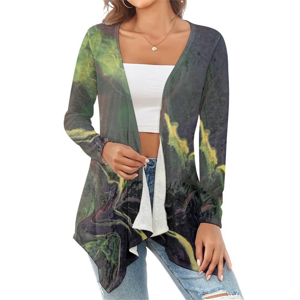 Women's Cardigan Intermission Blues Series