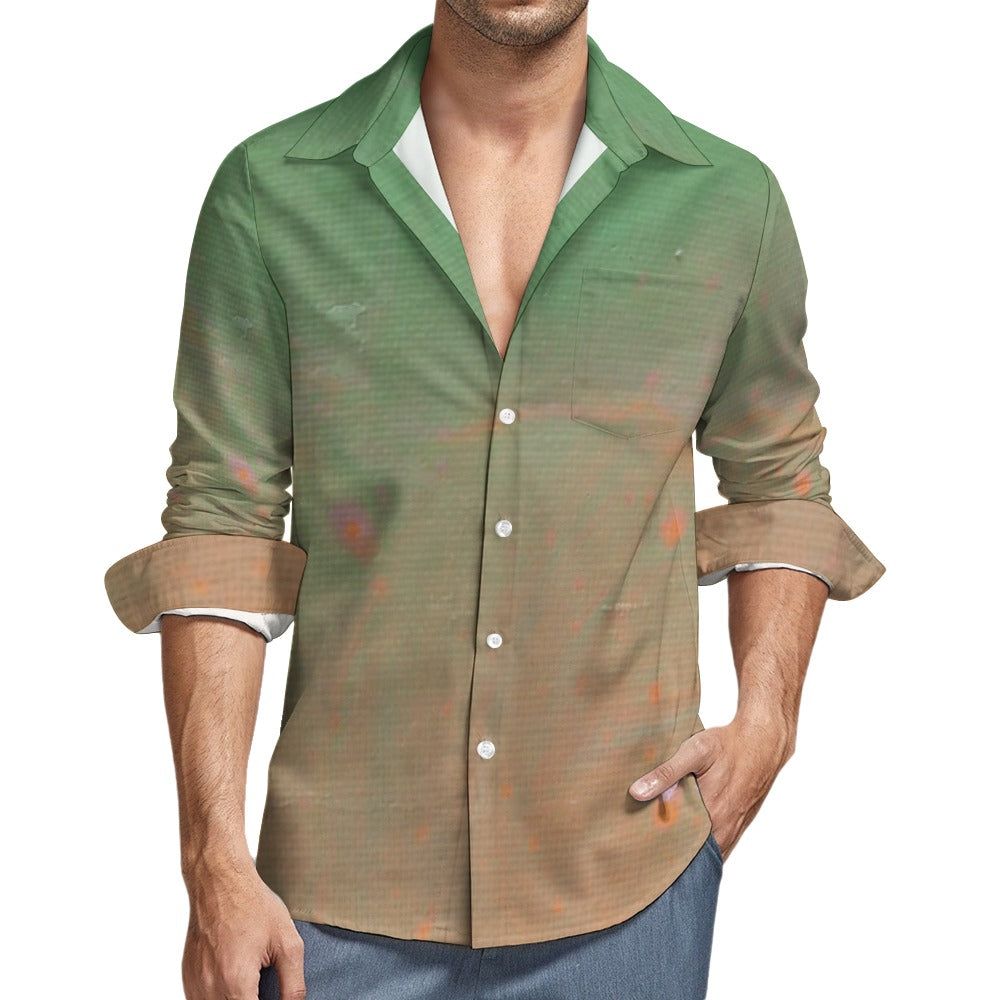 Men’s Velvet Pocket Shirt Standing Ovation Series