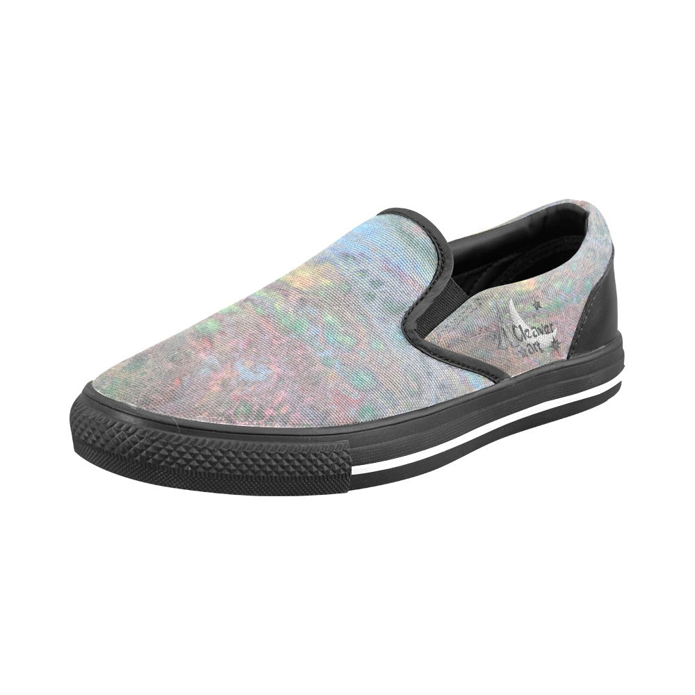 Slip-on Canvas Women's Shoes Intermission Blues Series