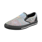 Slip-on Canvas Women's Shoes Intermission Blues Series