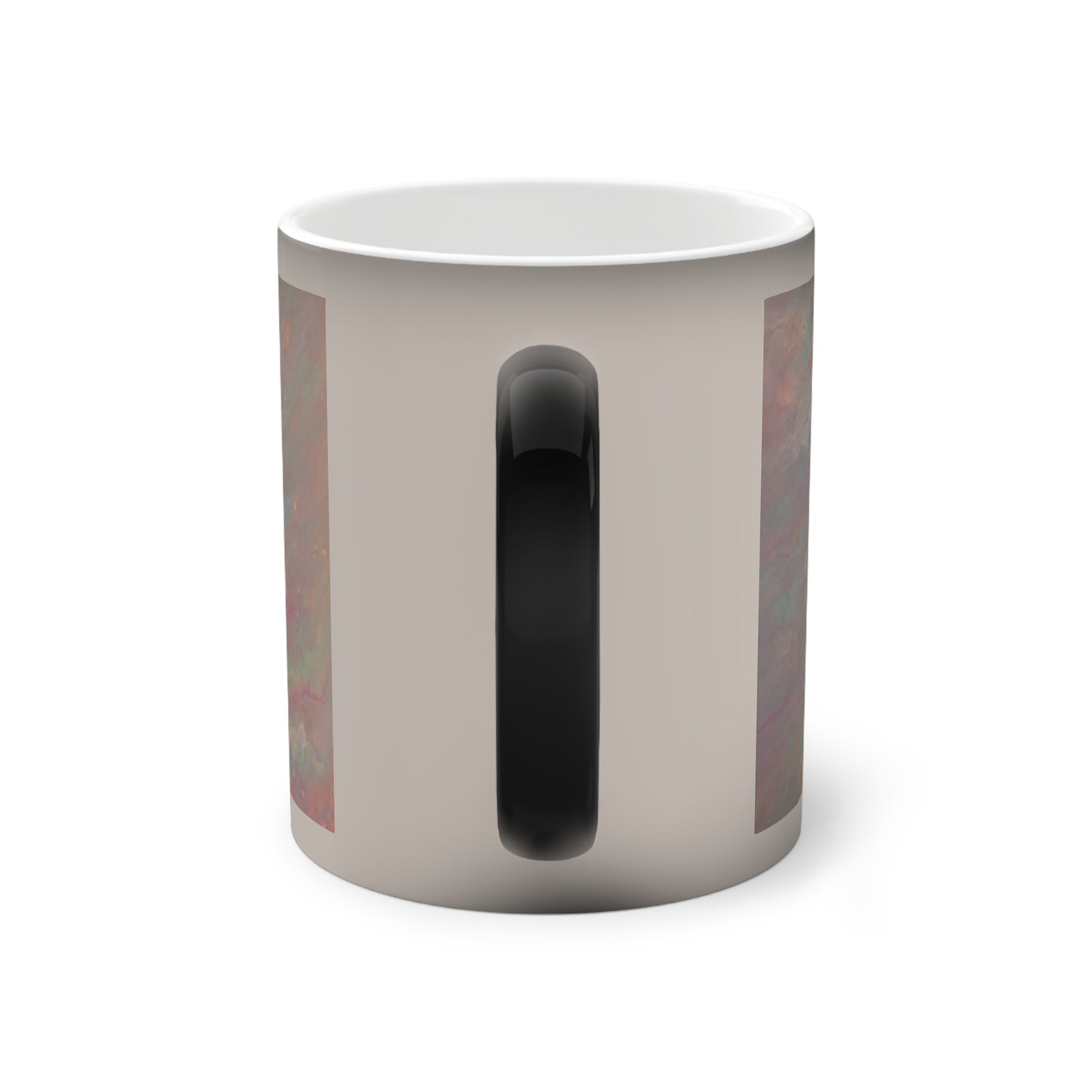 Dragon's Gate Color-Changing Mug