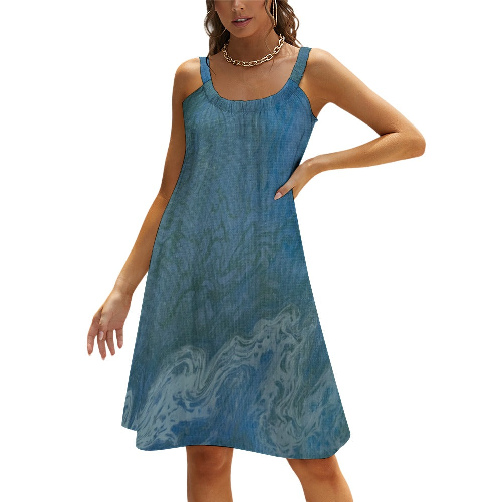 Beach Sling Dress Intermission Blues Series