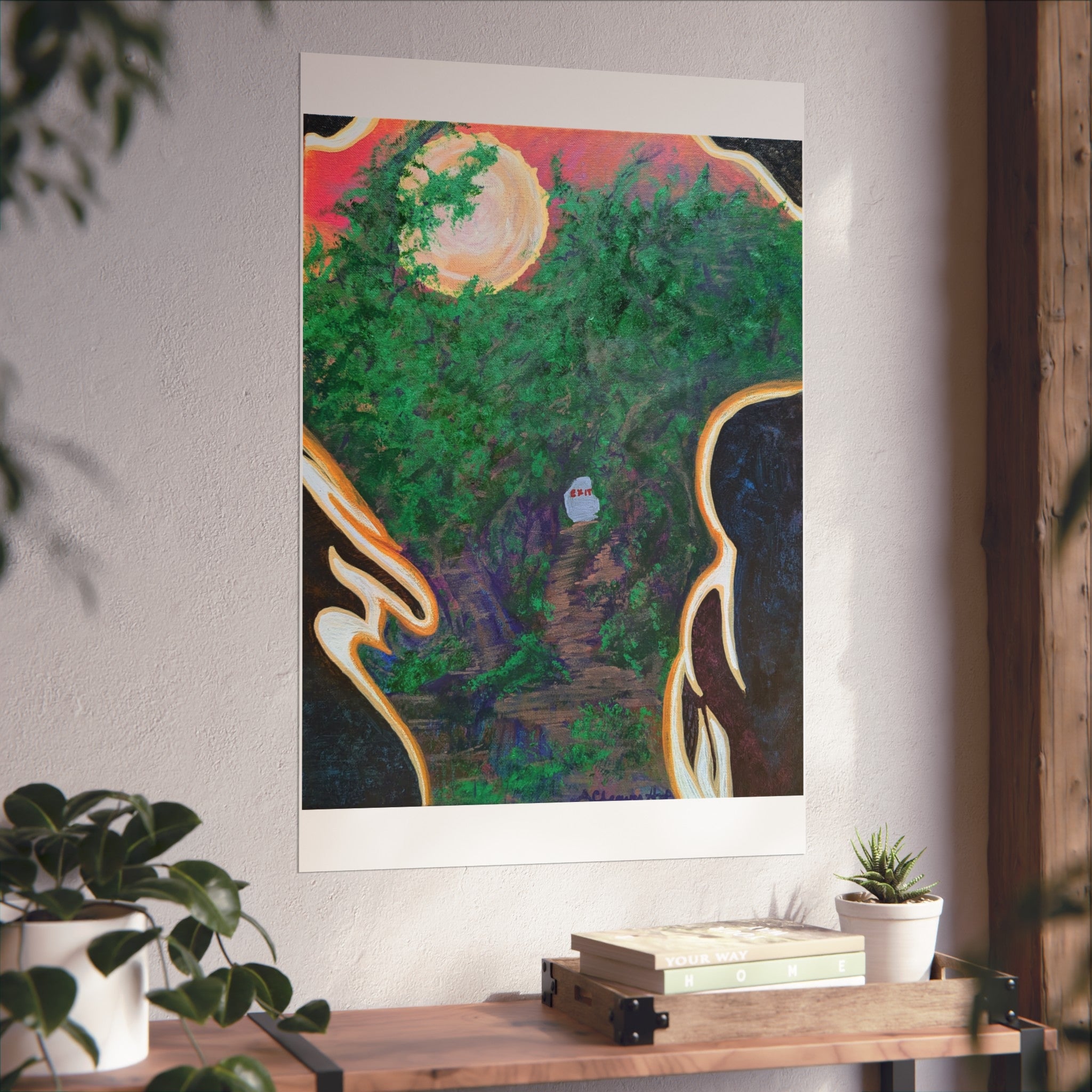 Walk me Home Fine Art Posters