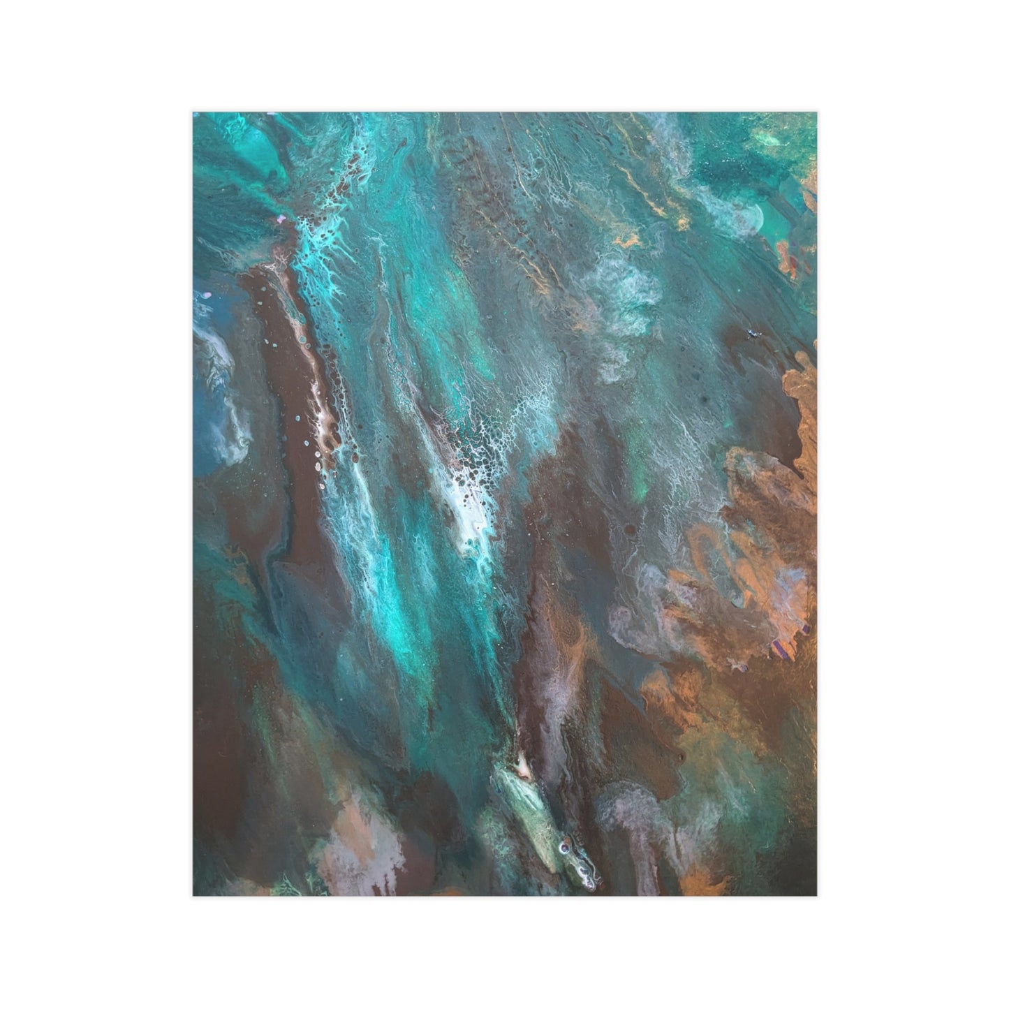 Boy in the Woods Art Prints