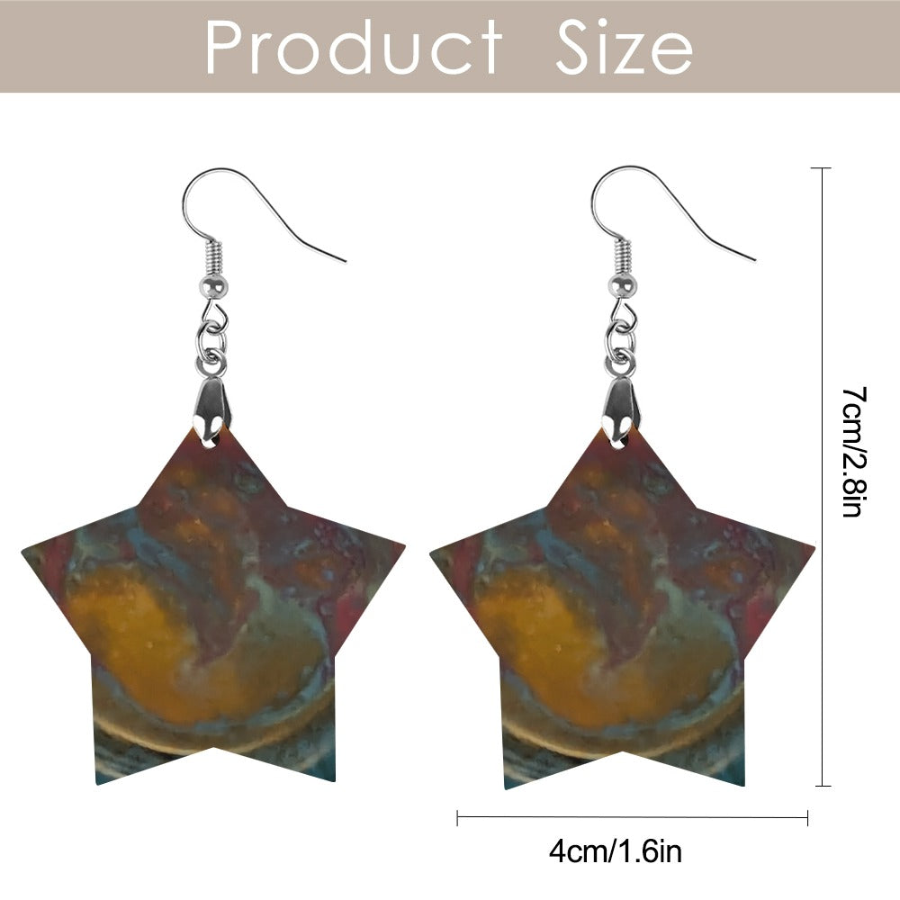 Afterlight Petals Star Earrings