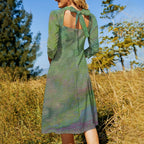 Sweetheart Knot Flare Dress Standing Ovation Series