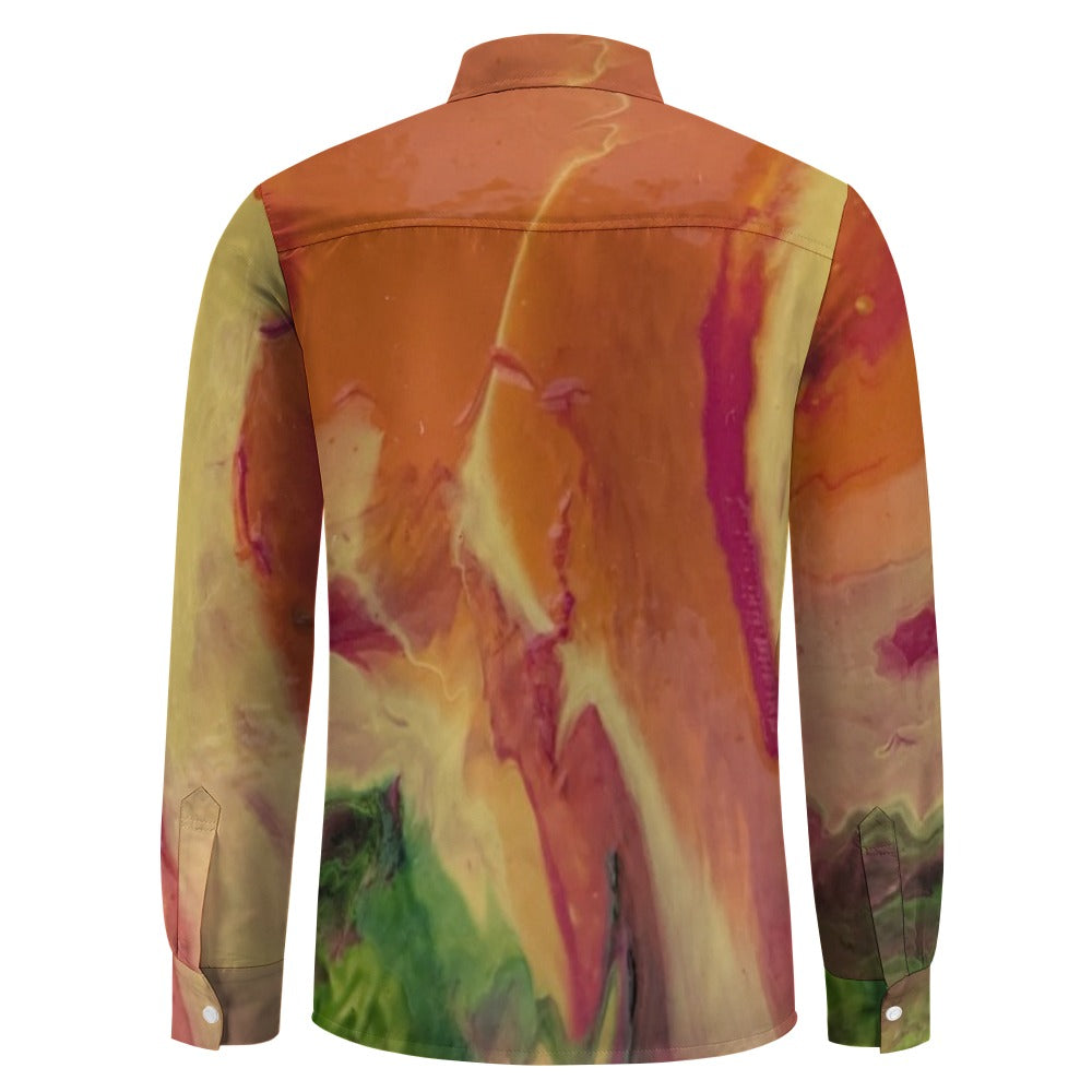 Men’s Velvet Pocket Shirt Standing Ovation Series