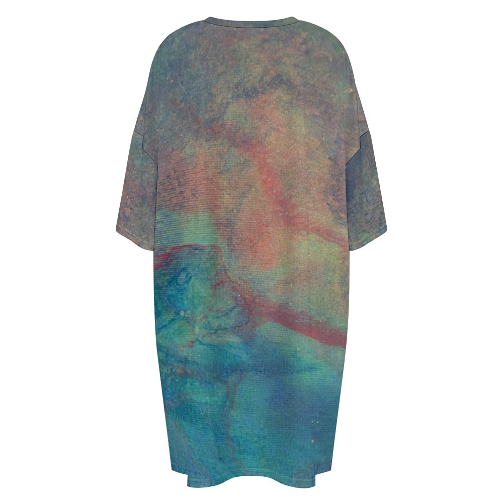 XL Long Pajama Tee Intermission Blues Series