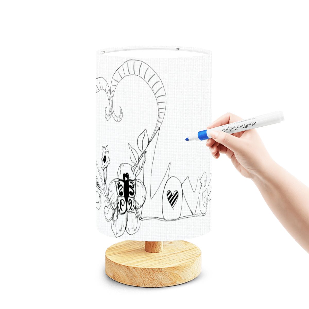 #AddYourColors Table Lamp
