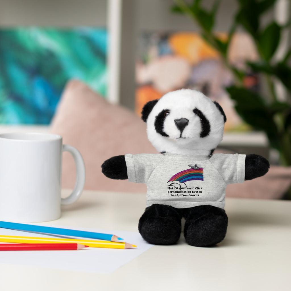 Ink Hope Rainbow Café Stuffies