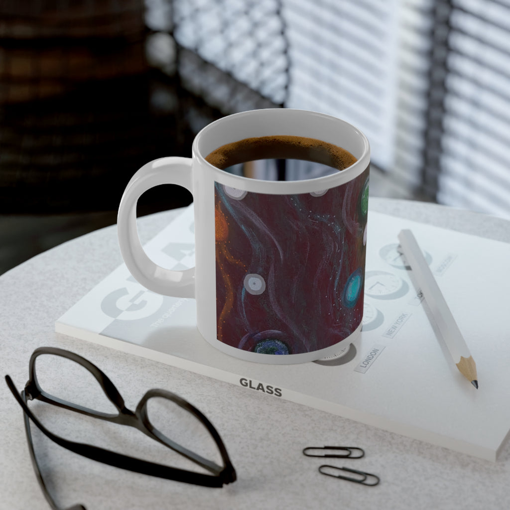 Waiting Jumbo Studio Mug