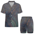 Women’s Short Sleeve Pajama Set Intermission Blues