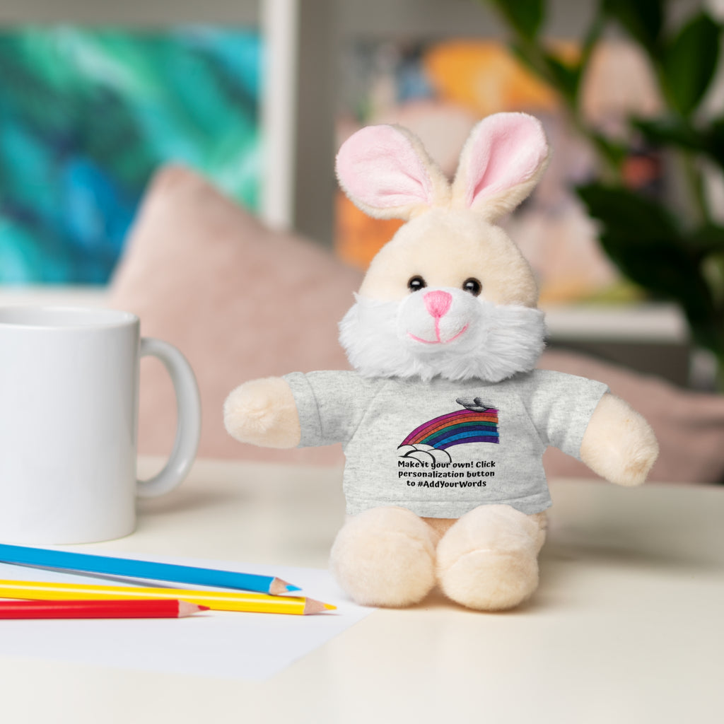 Ink Hope Rainbow Café Stuffies
