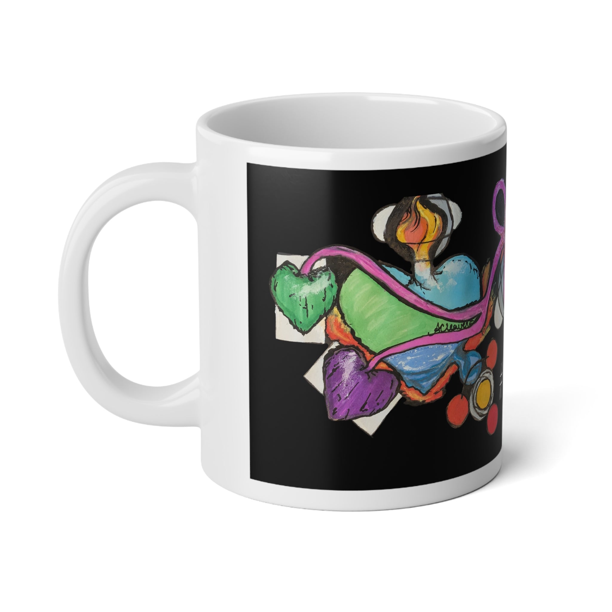 Soul Art Challenge Jumbo Mug, 20oz