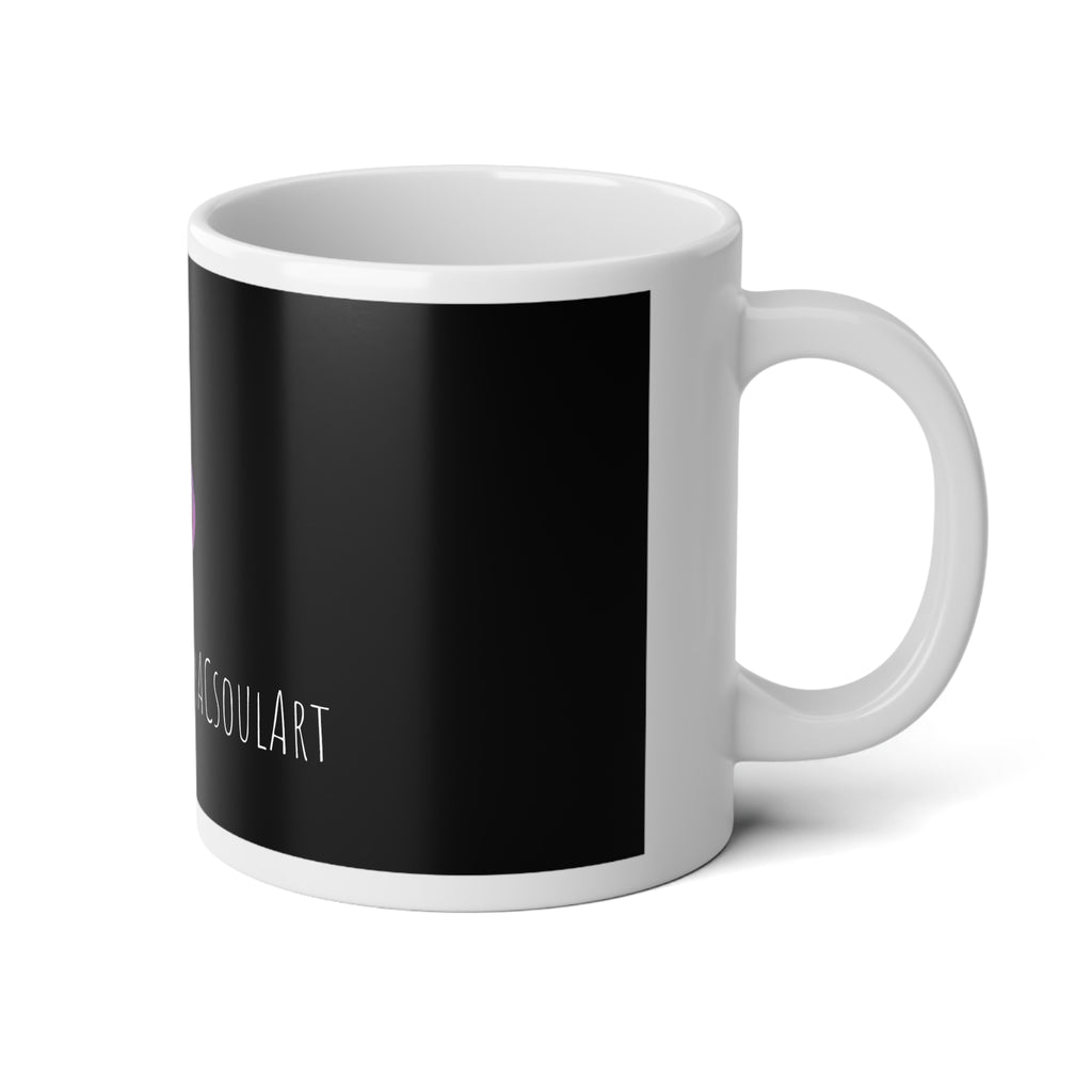 Soul Art Challenge Jumbo Mug, 20oz