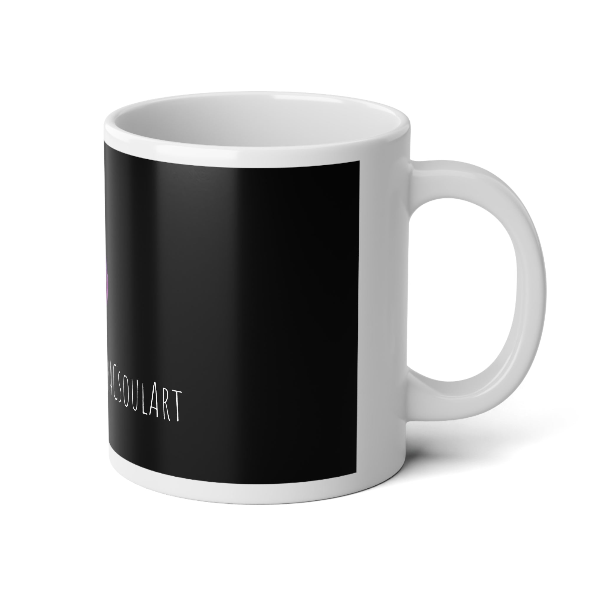 Soul Art Challenge Jumbo Mug, 20oz