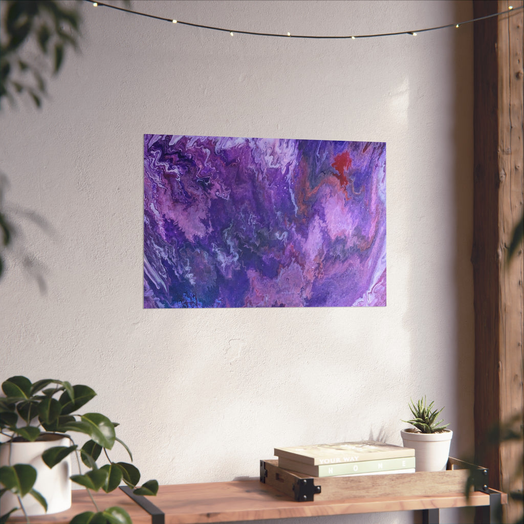 Indigo Valley (Artist's Private Collection) Fine Art Posters