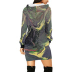 Hoodie Mini Dress Intermission Blues