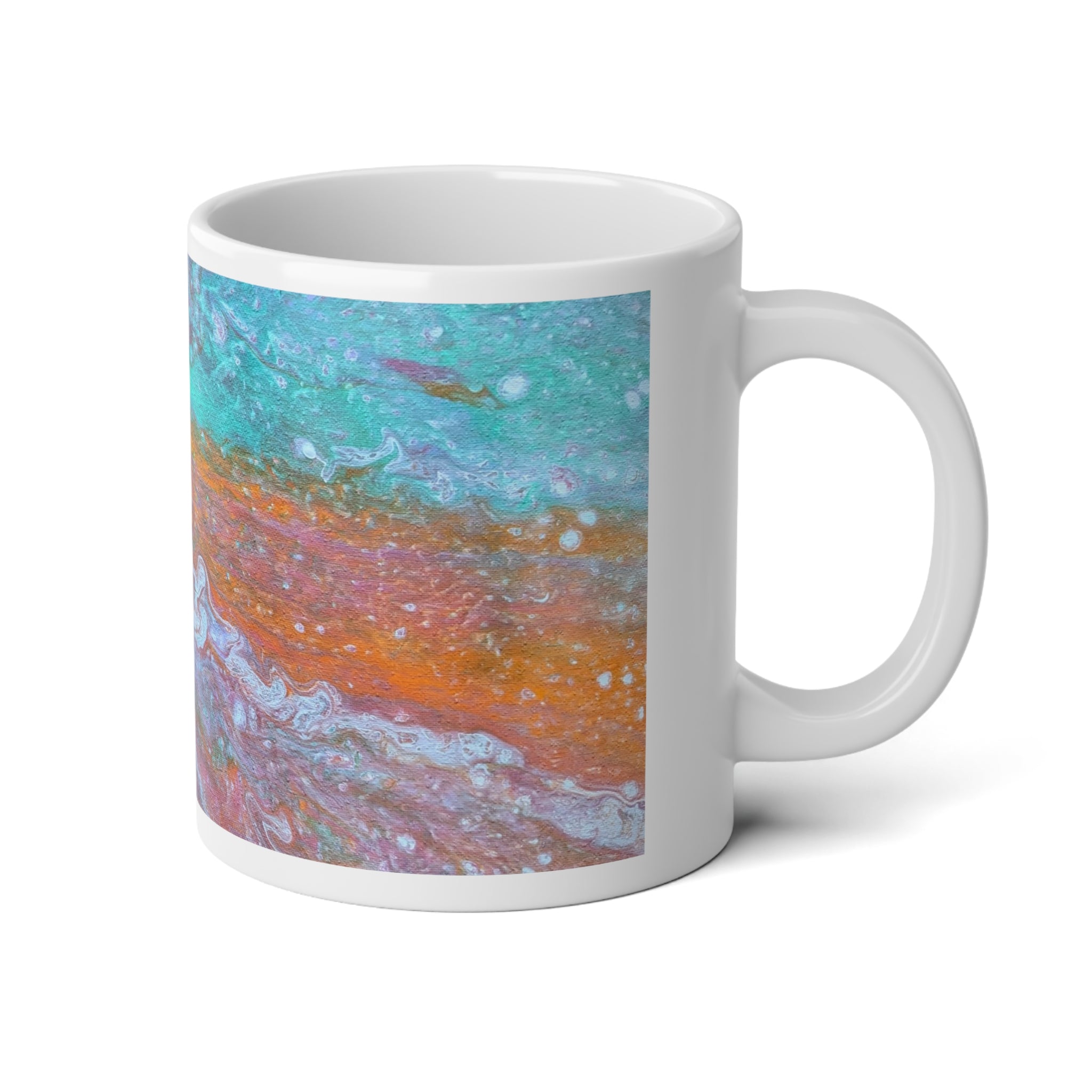 Undertow Jumbo Studio Mug