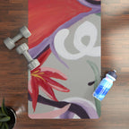 Rubber Yoga Mat- Glory Meets Redemption