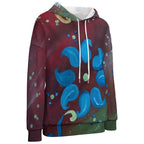 Dropped Sleeve Hoodie Inanna's Journey