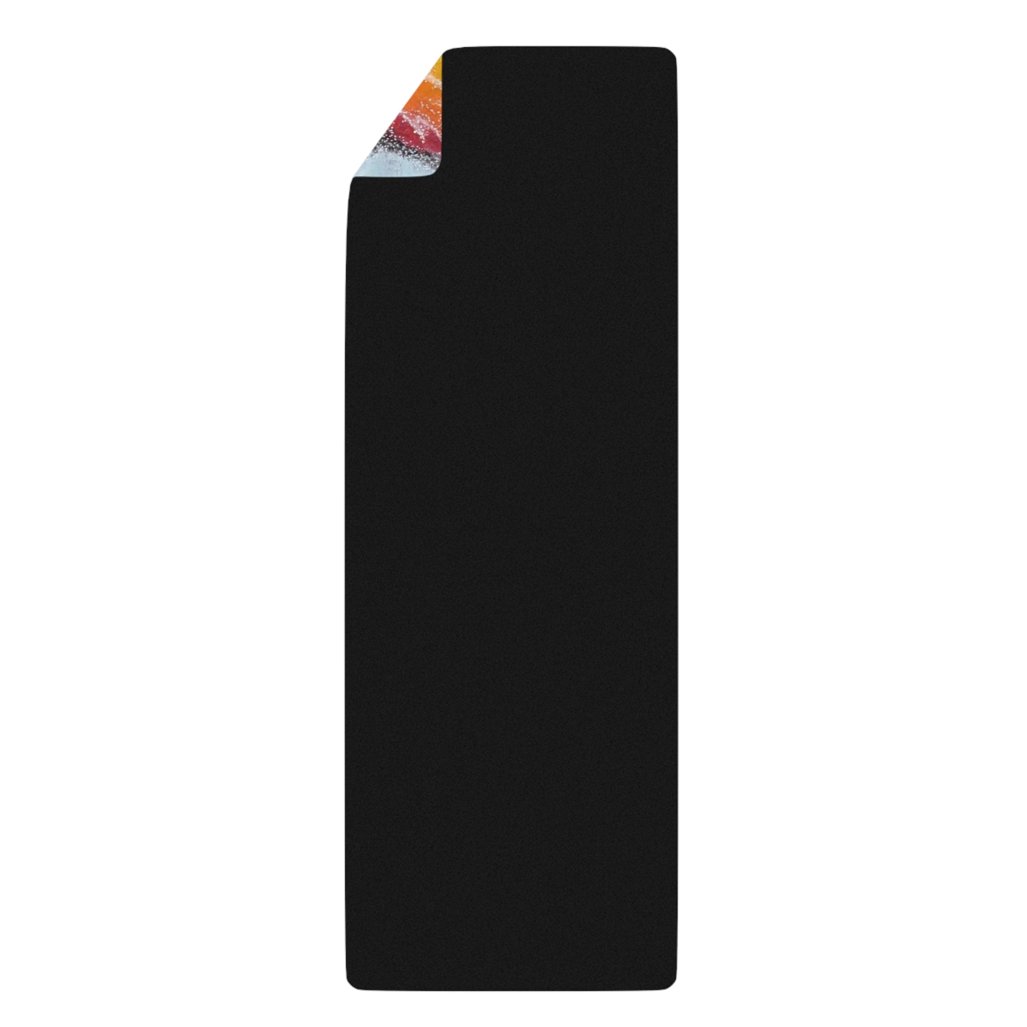 Silent Rainbow Rubber Yoga Mat