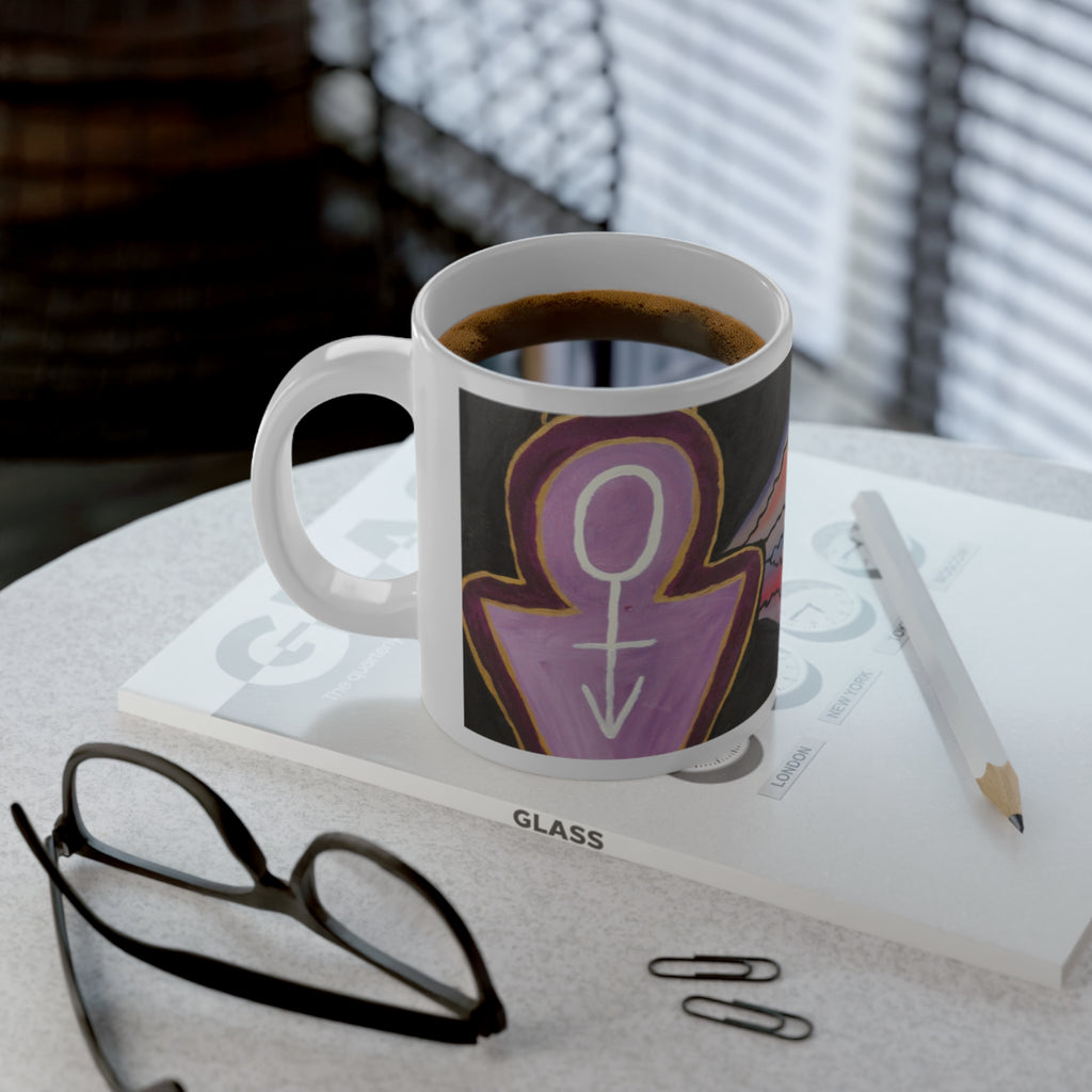 Shekinah Glory Jumbo Studio Mug
