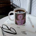 Shekinah Glory Jumbo Studio Mug