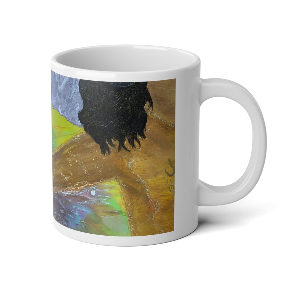 Power In ME Jumbo Studio Mug