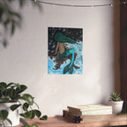 Musing Mermaid Fine Art Posters