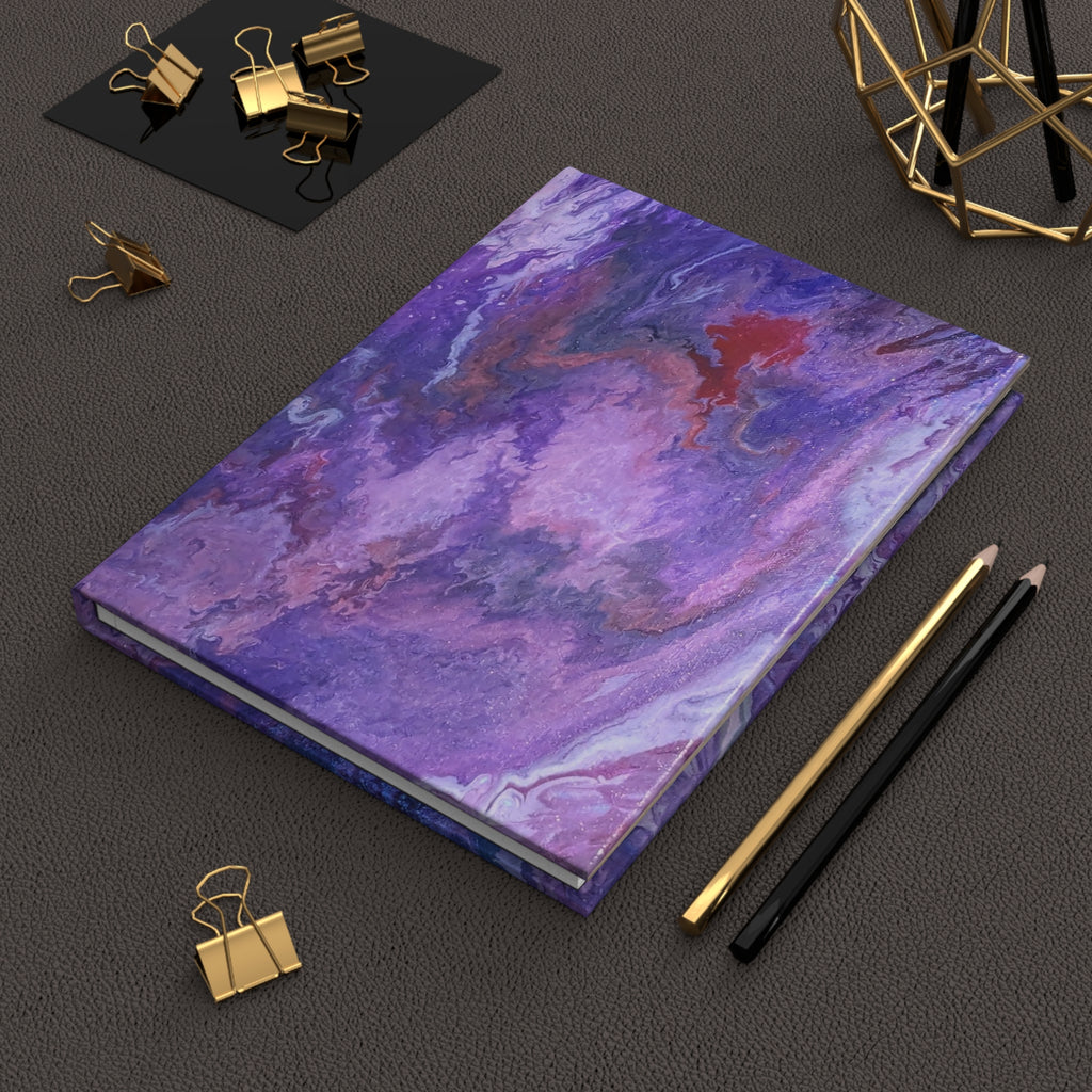 Indigo Valley (Artist's Private Collection) Hardcover Journal
