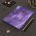 Indigo Valley (Artist's Private Collection) Hardcover Journal