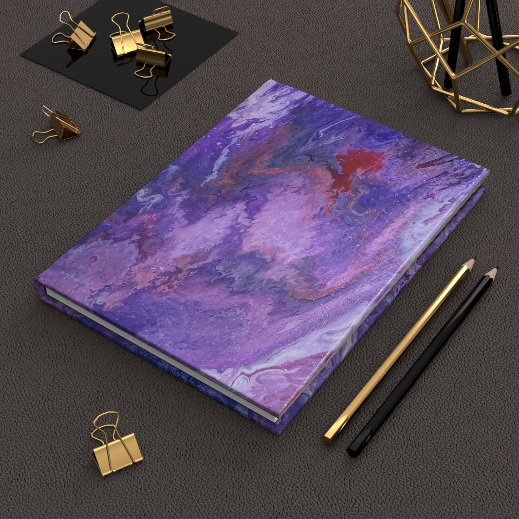 Indigo Valley (Artist's Private Collection) Hardcover Journal